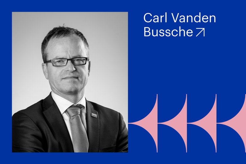 Carl Vanden Bussche, Barco, Integrated Reporting